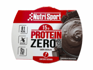 NUTRISPORT Pudding Protein Zero Chocolate