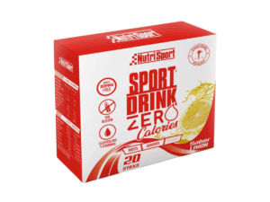 NUTRISPORT Sport Drink Zero Calories Limón