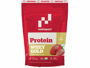 NUTRISPORT Whey Gold Protein Fresa 500g