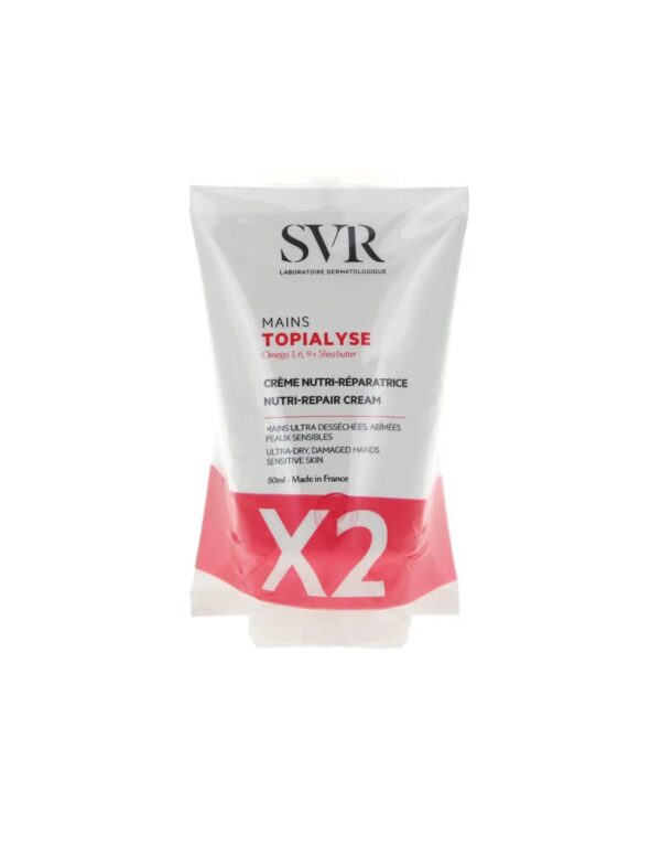 SVR Topialyse Crema de Manos Duplo