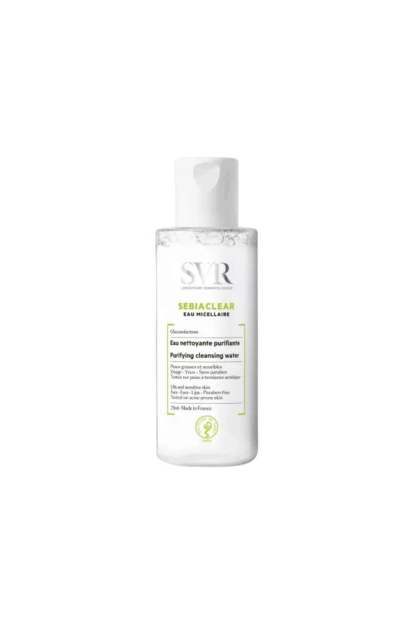 SVR Mini Sebiaclear Agua Micelar 75ml