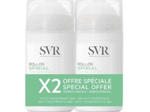SVR Spirial Duplo Roll-on Anti-transpirant 48H 50ml
