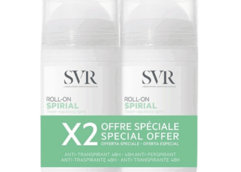 SVR Spirial Duplo Roll-on Anti-transpirant 48H 50ml