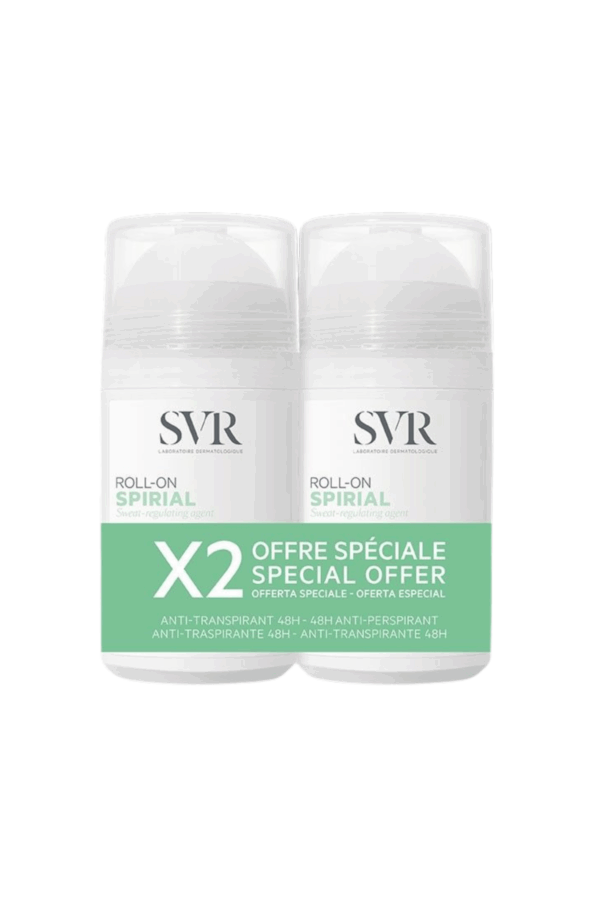 SVR Spirial Duplo Roll-on Anti-transpirant 48H 50ml