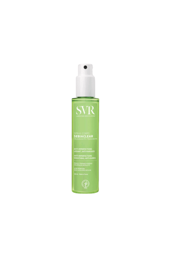 SVR Sebiaclear Spray Corporal 150ml