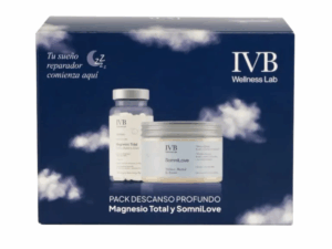 IVB Pack Descanso Profundo Magnesio Total + Somnilove
