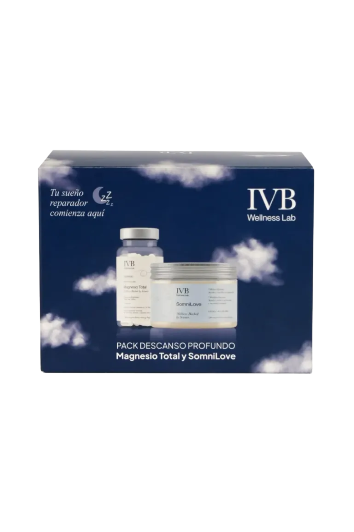 IVB Pack Descanso Profundo Magnesio Total + Somnilove