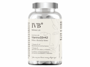 IVB Vitamina D3+K2 Cápsulas