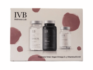 IVB Pack Esenciales  Magnesio, Vegan Omega 3 y Vitamina D3+K2