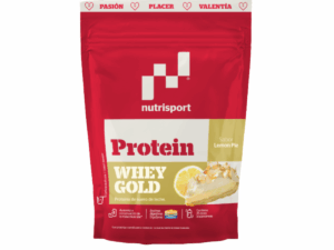 NUTRISPORT Whey Gold Protein Lemon Pie 500g