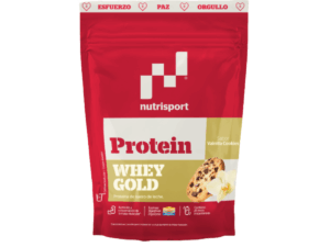 NUTRISPORT Whey Gold Protein Vainilla Cookies 500g