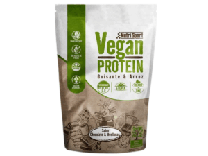 NUTRISPORT Proteína Vegana Guisante y Arroz