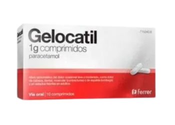 Gelocatil 1g, 10 comprimidos
