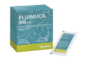 Fluimucil 200mg