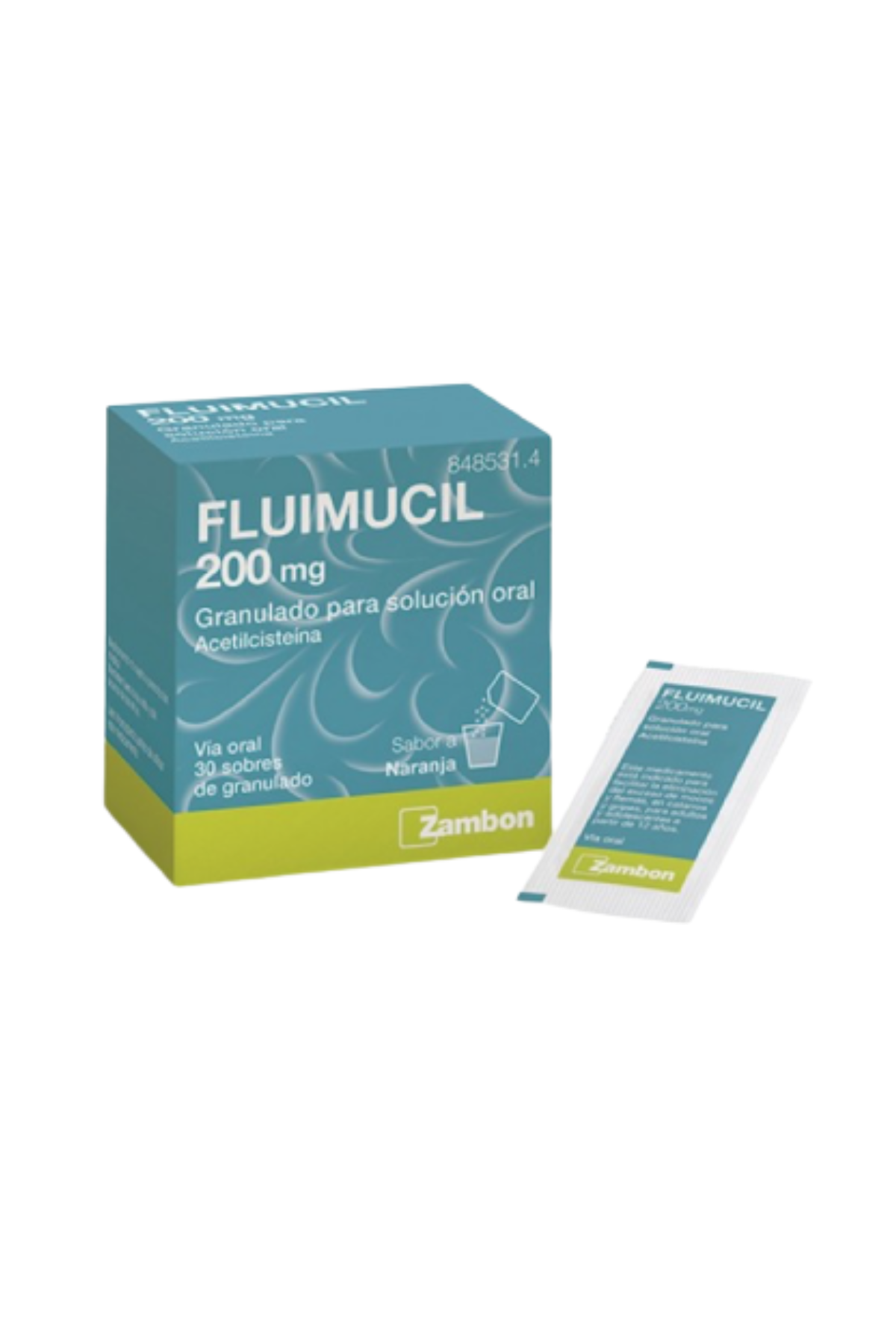 Fluimucil 200mg