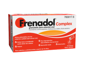Frenadol Complex 10 sobres