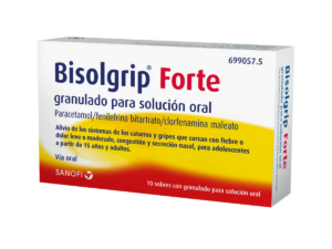 Bisolgrip Forte 10 sobres