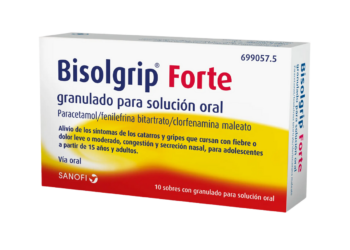 Bisolgrip Forte 10 sobres