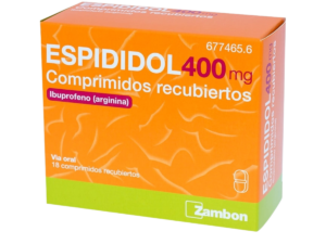 Espididol 400mg, 18 comprimidos