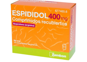 Espididol 400mg, 18 comprimidos