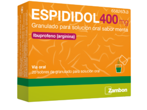 Espididol 400 mg, 20 sobres