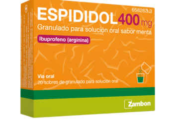 Espididol 400 mg, 20 sobres