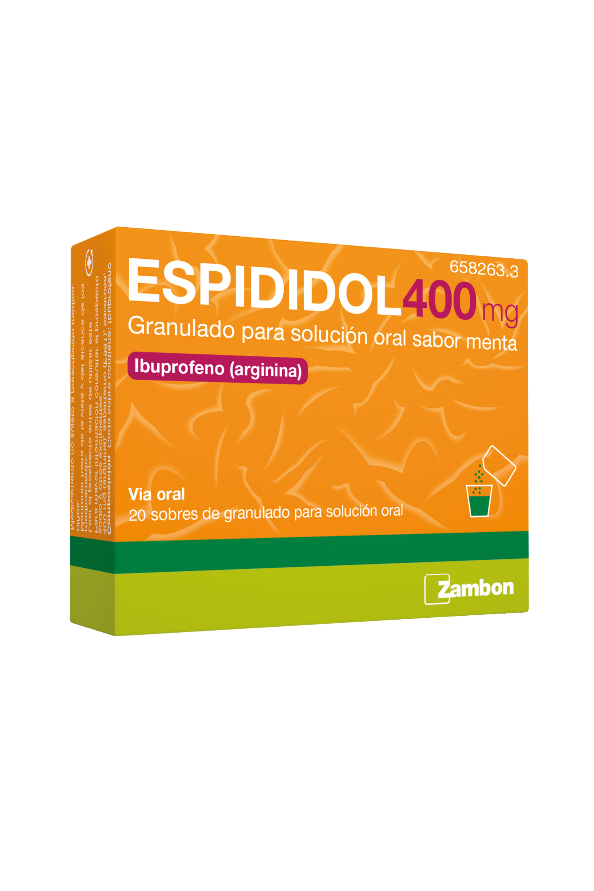 Espididol 400 mg, 20 sobres