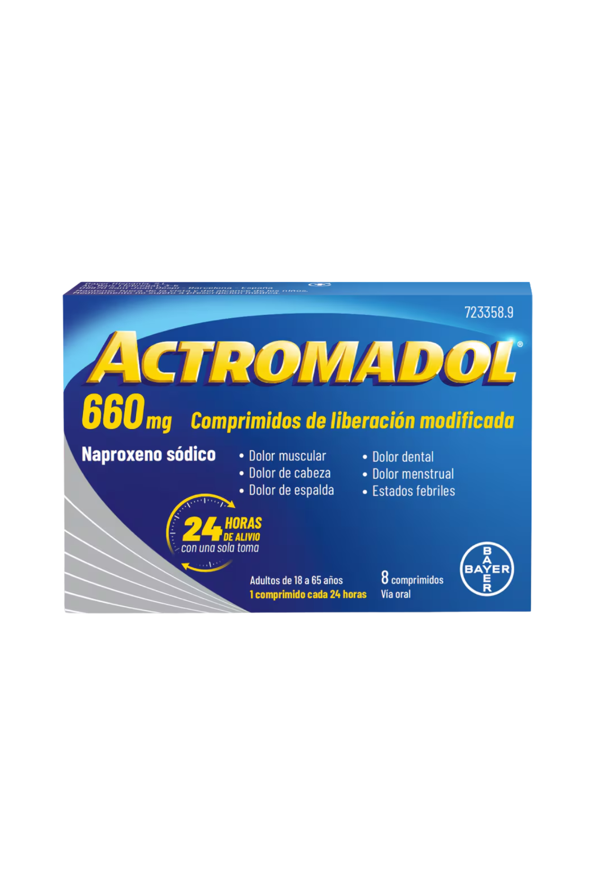 Actromadol 660mg