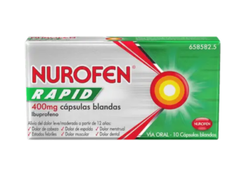 Nurofen rapid 400mg, 20 cápsulas blandas