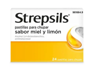 Strepsils Miel y Limon 24 pastillas para chupar