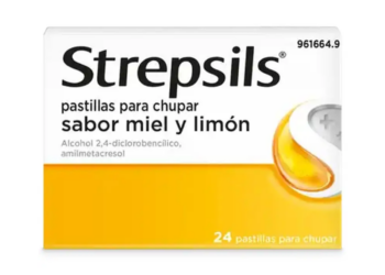 Strepsils Miel y Limon 24 pastillas para chupar