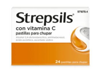 Strepsils con vitamina C 24 pastillas para chupar