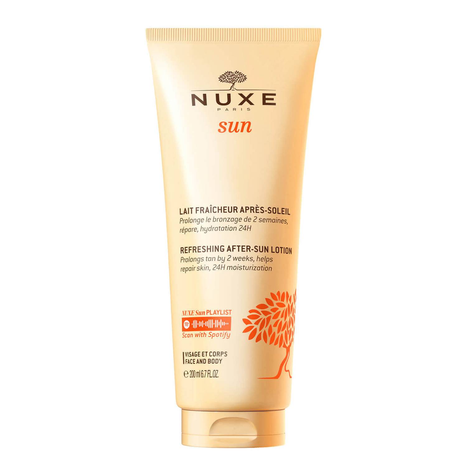 NUXE Sun after sun 200 ml