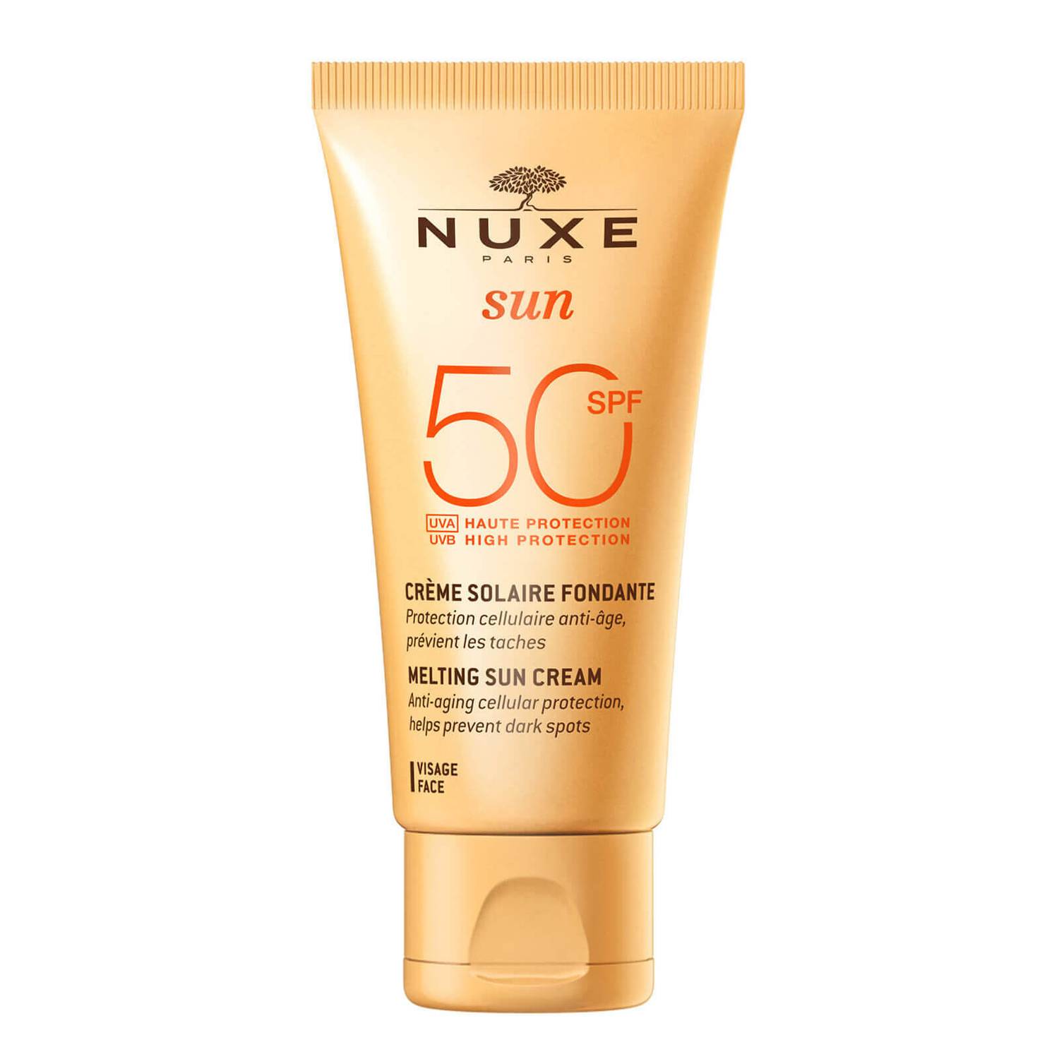 NUXE Sun crema fundente SPF 50 50 ml
