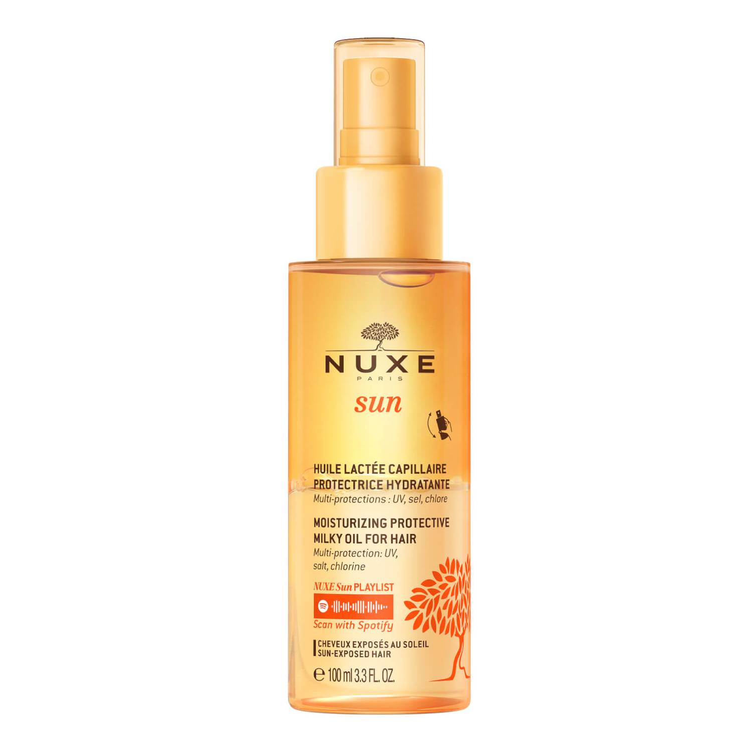 NUXE Sun protector capilar 100 ml