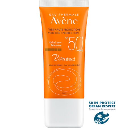 AVENE Solar SPF 50+ B-protect con color 50 ml