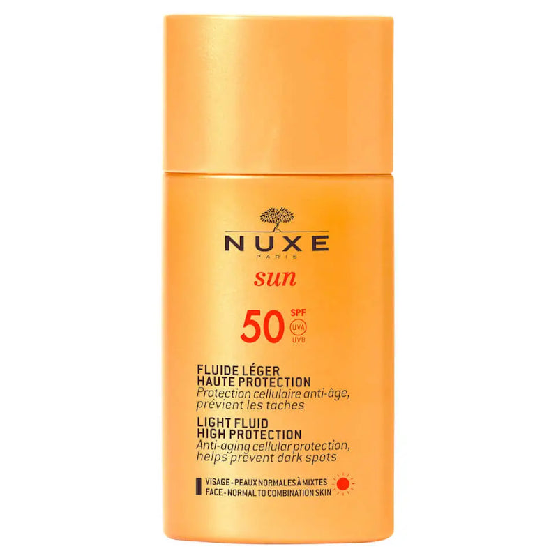 NUXE Sun fluido ligero SPF 50 50 ml
