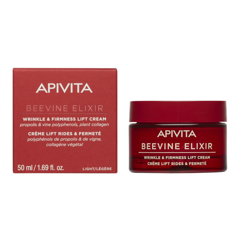 APIVITA Beevine Elixir Crema Antiarrugas y Reafirmante 50 mL