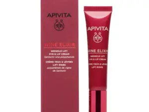 APIVITA Beevine Elixir Crema antiarrugas contorno de ojos y labios