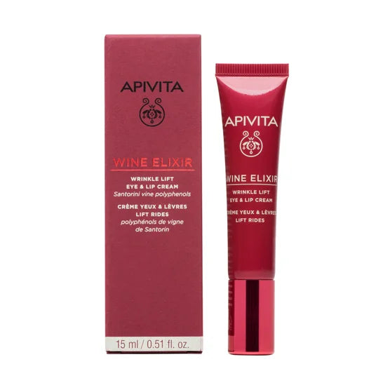 APIVITA Beevine Elixir Crema antiarrugas contorno de ojos y labios