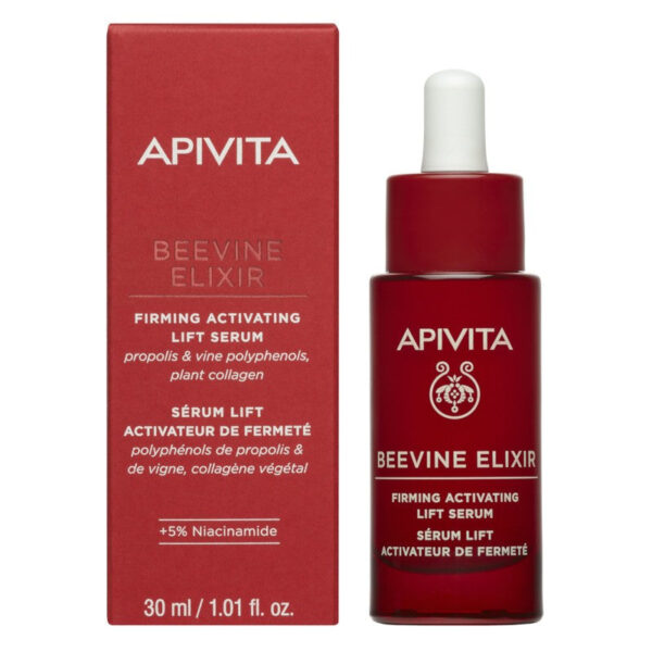 APIVITA Beevine Elixir Sérum lift activador de firmeza