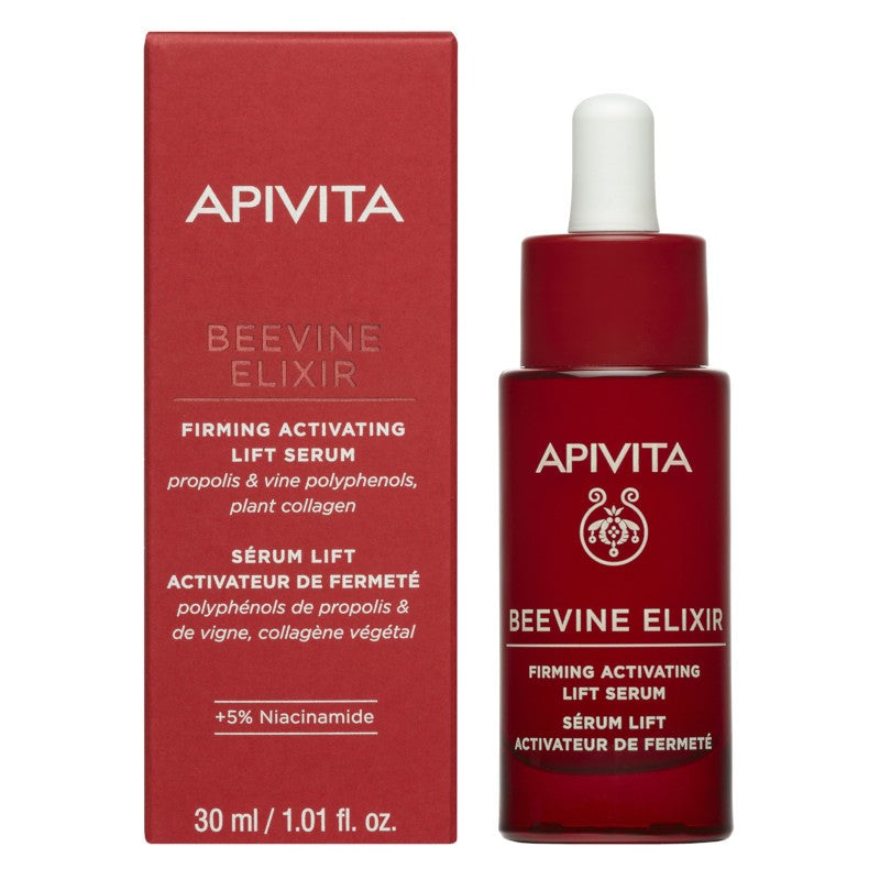 APIVITA Beevine Elixir Sérum lift activador de firmeza