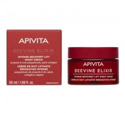 APIVITA Beevine Elixir Crema de noche lift recuperación intensa