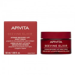 APIVITA Beevine Elixir Crema de noche lift recuperación intensa