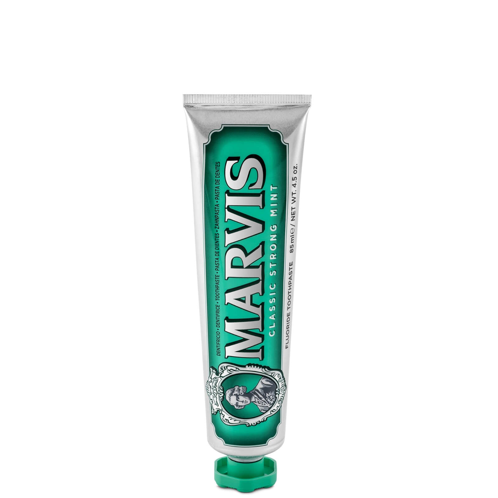 MARVIS Pasta De Dientes Menta Clásica Fuerte 75 mL