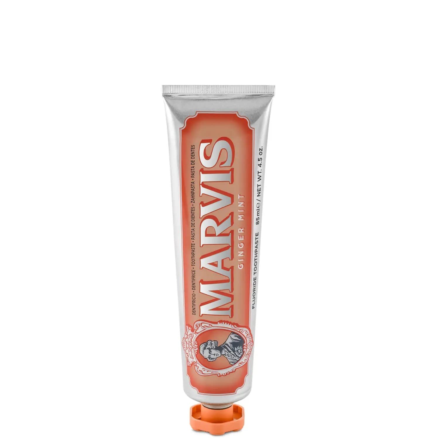 MARVIS Pasta De Dientes Jengibre Menta 75 mL