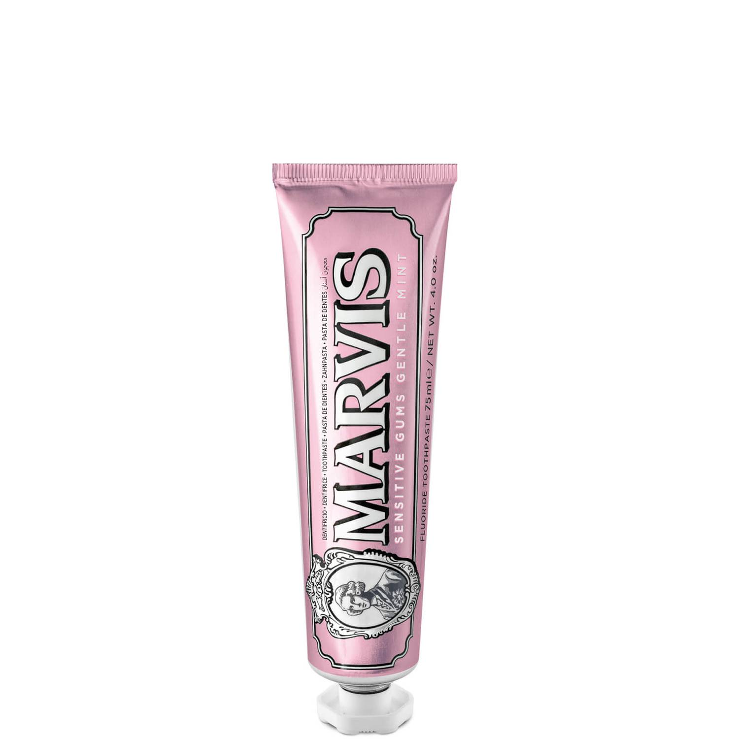 MARVIS Pasta De Dientes Encías Sensibles Menta Suave 75 mL