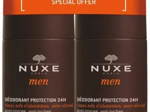 NUXE Men Desodorante protección 24 H 50 mL DUPLO
