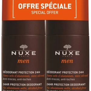 NUXE Men Desodorante protección 24 H 50 mL DUPLO
