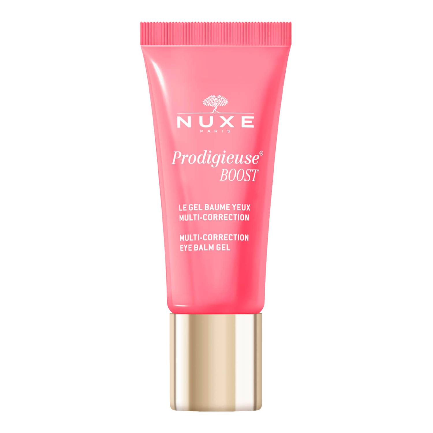 NUXE Crème Prodigieuse Boost Gel Bálsamo Multi-Corrección Ojos 15 mL